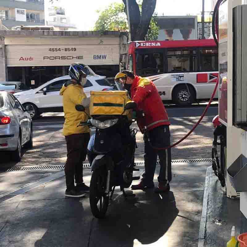 Cuando la Estación brinda un buen Servicio